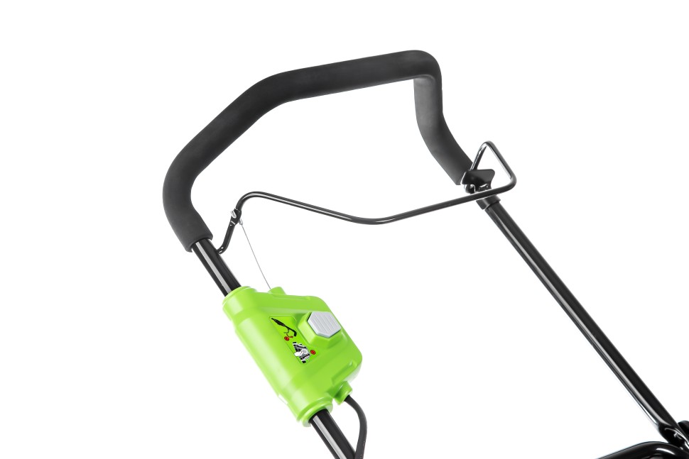 Аккумуляторная газонокосилка Greenworks G40LM41K8, 40v, 41 см, АКБ 8 А·ч и ЗУ