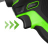 Гайковерт ударный акк. Greenworks G24IW200, 24V,б/щет, 3/8'', 200Нм, 1х4Ач,ЗУ,коробка