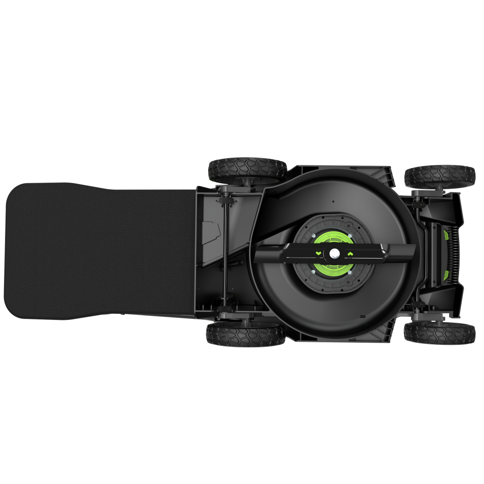 Аккумуляторная газонокосилка Greenworks GD24X2LM361k16, 2х24v (48v), нож 36 см, (1.4 кВт, 1.9 л.с.), в комплекте с двумя АКБ 8 А·ч и двойное ЗУ