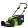 Газонокосилка Greenworks GD60LM46SP, 60v, 46 см, без АКБ и ЗУ (аккумуляторная, самоходная)