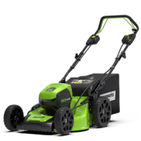 Газонокосилка Greenworks GD60LM46SP, 60v, 46 см, без АКБ и ЗУ (аккумуляторная, самоходная)