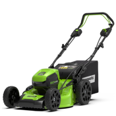 Газонокосилка Greenworks GD60LM46SP, 60v, 46 см, без АКБ и ЗУ (аккумуляторная, самоходная)