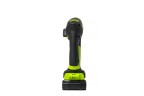 Перфоратор Greenworks GD24SDS1k2, 24v, 1,2 Дж, в комплекте с АКБ 2 А·ч и ЗУ (аккумуляторный)