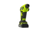 Перфоратор Greenworks GD24SDS1k2, 24v, 1,2 Дж, в комплекте с АКБ 2 А·ч и ЗУ (аккумуляторный)