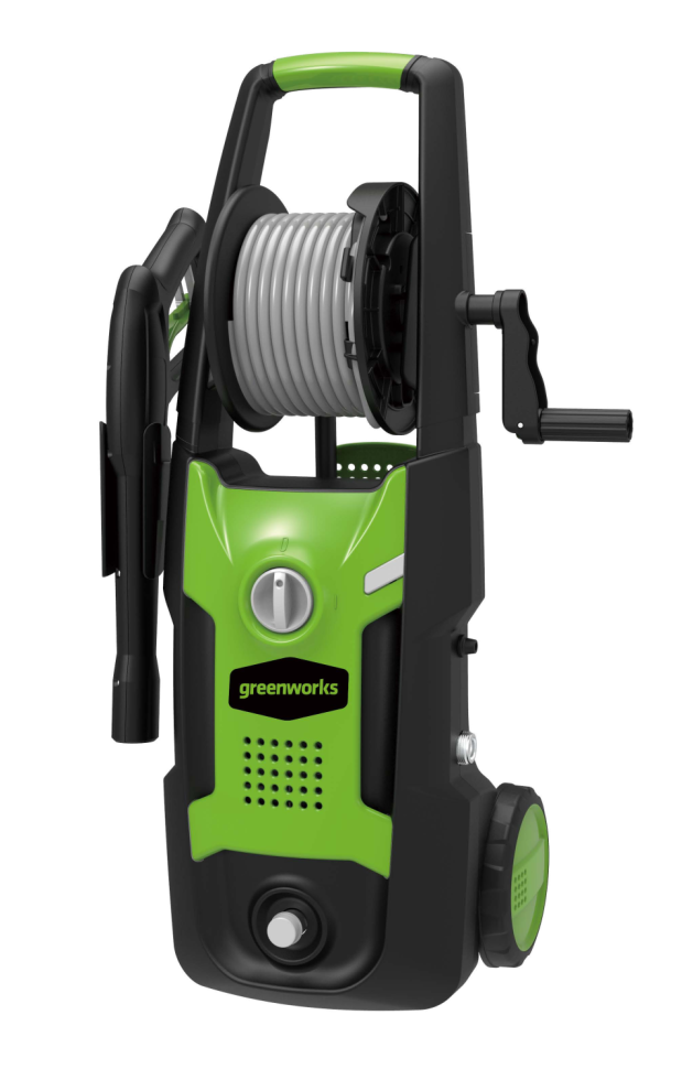Мойка высокого давления Greenworks GPWG4II Gen 2, 130 бар, 1.8 кВт (сетевая)