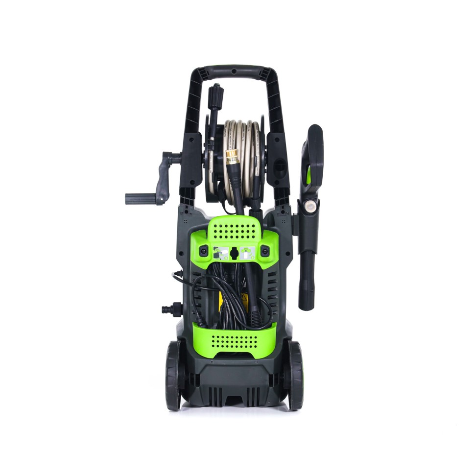 Мойка высокого давления Greenworks GPWG4II Gen 2, 130 бар, 1.8 кВт (сетевая)