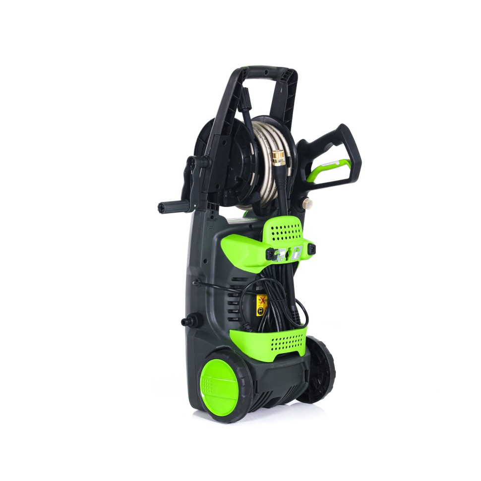 Мойка высокого давления Greenworks GPWG4II Gen 2, 130 бар, 1.8 кВт (сетевая)