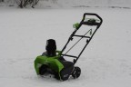 Снегоуборщик Greenworks GD40STk8, 40v, 51 см, 1.5 кВт, 2 л.с, в комплекте АКБ 8 А·ч и ЗУ 2А (аккумуляторный)