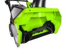 Снегоуборщик Greenworks GD40STk8, 40v, 51 см, 1.5 кВт, 2 л.с, в комплекте АКБ 8 А·ч и ЗУ 2А (аккумуляторный)