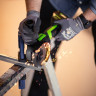 Угловая шлифовальная машина акк. Greenworks GD24AG, 24V, б/щет, 125 мм, 10500 об/мин,1x4Ач,быстрое ЗУ,коробка