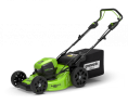 Газонокосилка Greenworks GD60LM46SPk4, 60v, 46 см, в комплекте с АКБ 4 А·ч и ЗУ (аккумуляторная, самоходная)