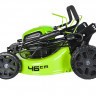 Газонокосилка Greenworks GD60LM46SPk4, 60v, 46 см, в комплекте с АКБ 4 А·ч и ЗУ (аккумуляторная, самоходная)