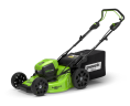 Газонокосилка Greenworks GD60LM46SPk4, 60v, 46 см, в комплекте с АКБ 4 А·ч и ЗУ (аккумуляторная, самоходная)