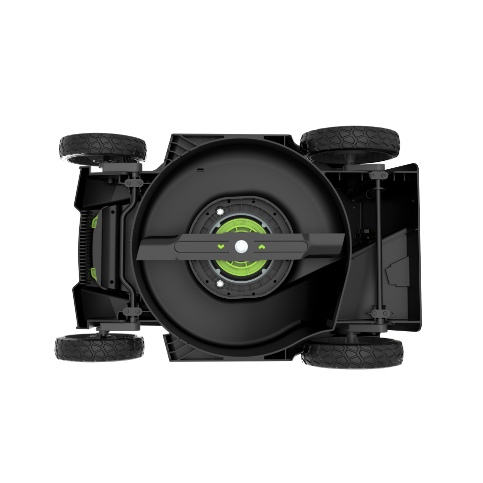 Аккумуляторная газонокосилка Greenworks GD40LM361k5, 40v, нож 36 см, (1120 Вт, 1.5 л.с.), в комплекте с АКБ 5 А·ч и ЗУ