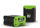 Аккумулятор Greenworks G60B2, 60v, li-ion, 2 А·ч