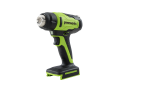 Аккумуляторный строительный термофен Greenworks G24HG, 24v, 550°С, 200 л/мин, без АКБ и ЗУ