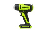 Аккумуляторный строительный термофен Greenworks G24HG, 24v, 550°С, 200 л/мин, без АКБ и ЗУ