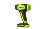 Аккумуляторный строительный термофен Greenworks G24HG, 24v, 550°С, 200 л/мин, без АКБ и ЗУ
