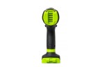 Аккумуляторный строительный термофен Greenworks G24HG, 24v, 550°С, 200 л/мин, без АКБ и ЗУ
