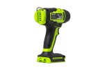 Аккумуляторный строительный термофен Greenworks G24HG, 24v, 550°С, 200 л/мин, без АКБ и ЗУ
