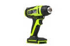 Аккумуляторный строительный термофен Greenworks G24HG, 24v, 550°С, 200 л/мин, без АКБ и ЗУ