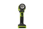 Аккумуляторный строительный термофен Greenworks G24HG, 24v, 550°С, 200 л/мин, без АКБ и ЗУ