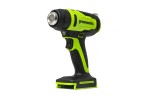 Аккумуляторный строительный термофен Greenworks G24HG, 24v, 550°С, 200 л/мин, без АКБ и ЗУ