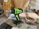 Аккумуляторный строительный термофен Greenworks G24HG, 24v, 550°С, 200 л/мин, без АКБ и ЗУ