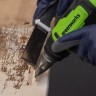 Аккумуляторный строительный термофен Greenworks G24HG, 24v, 550°С, 200 л/мин, без АКБ и ЗУ