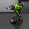 Аккумуляторный строительный термофен Greenworks G24HG, 24v, 550°С, 200 л/мин, без АКБ и ЗУ