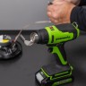 Аккумуляторный строительный термофен Greenworks G24HG, 24v, 550°С, 200 л/мин, без АКБ и ЗУ