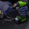 Аккумуляторный строительный термофен Greenworks G24HG, 24v, 550°С, 200 л/мин, без АКБ и ЗУ