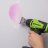 Аккумуляторный строительный термофен Greenworks G24HG, 24v, 550°С, 200 л/мин, без АКБ и ЗУ