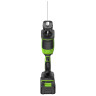 Пила сабельная акк. Greenworks GPT-CRS-25, 24V, б/щет, 0-3000/мин, рез 80 мм дер., LED, 1х4Ач,ЗУ,коробка