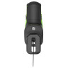 Пила сабельная акк. Greenworks GPT-CRS-25, 24V, б/щет, 0-3000/мин, рез 80 мм дер., LED, 1х4Ач,ЗУ,коробка