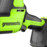 Пила сабельная акк. Greenworks GPT-CRS-25, 24V, б/щет, 0-3000/мин, рез 80 мм дер., LED, 1х4Ач,ЗУ,коробка