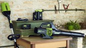 Аккумулятор Greenworks G60B4, 60v, li-ion, 4 А·ч