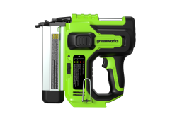 Гвоздезабивной пистолет (нейлер) Greenworks, GD24BN, 24v, без АКБ и ЗУ (аккумуляторный)