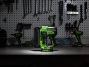 Гвоздезабивной пистолет (нейлер) Greenworks, GD24BN, 24v, без АКБ и ЗУ (аккумуляторный)