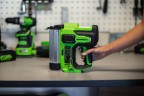 Гвоздезабивной пистолет (нейлер) Greenworks, GD24BN, 24v, без АКБ и ЗУ (аккумуляторный)