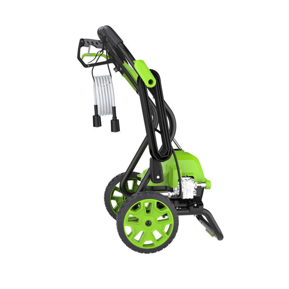 Мойка высокого давления Greenworks GPW2000, 140 бар, 2 кВт (сетевая
