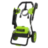 Мойка высокого давления Greenworks GPW2000, 140 бар, 2 кВт (сетевая)