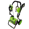 Мойка высокого давления Greenworks GPW2000, 140 бар, 2 кВт (сетевая)