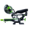 Торцовочная пила акк. Greenworks GD24MS216, 24V, б/щ, 4800 об/мин, 216x30мм,рез 65х310мм,c 1х8Ач и ЗУ(1501707UH)