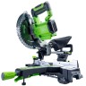 Торцовочная пила акк. Greenworks GD24MS216, 24V, б/щ, 4800 об/мин, 216x30мм,рез 65х310мм,c 1х8Ач и ЗУ(1501707UH)