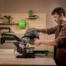 Торцовочная пила акк. Greenworks GD24MS216, 24V, б/щ, 4800 об/мин, 216x30мм,рез 65х310мм,c 1х8Ач и ЗУ(1501707UH)