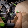 Торцовочная пила акк. Greenworks GD24MS216, 24V, б/щ, 4800 об/мин, 216x30мм,рез 65х310мм,c 1х8Ач и ЗУ(1501707UH)