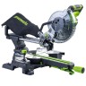 Торцовочная пила акк. Greenworks GD24MS216, 24V, б/щ, 4800 об/мин, 216x30мм,рез 65х310мм,c 1х8Ач и ЗУ(1501707UH)
