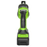 Пила сабельная акк. Greenworks GPT-BLRS-1, 24V, б/щет, 0-3000/мин, рез 115 мм дер.,1х4Ач,ЗУ,коробка