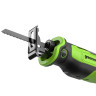 Пила сабельная акк. Greenworks GPT-BLRS-1, 24V, б/щет, 0-3000/мин, рез 115 мм дер.,1х4Ач,ЗУ,коробка